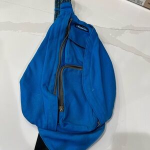Kavu Blue Sling Bag - used once